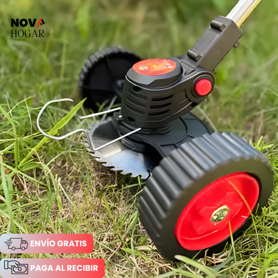 PowerMow Pro™ Podadora Inalámbrica Con Ruedas