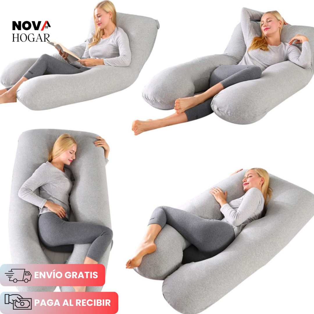 PosturePillow™ Almohada Ortopédica Cuerpo Completo