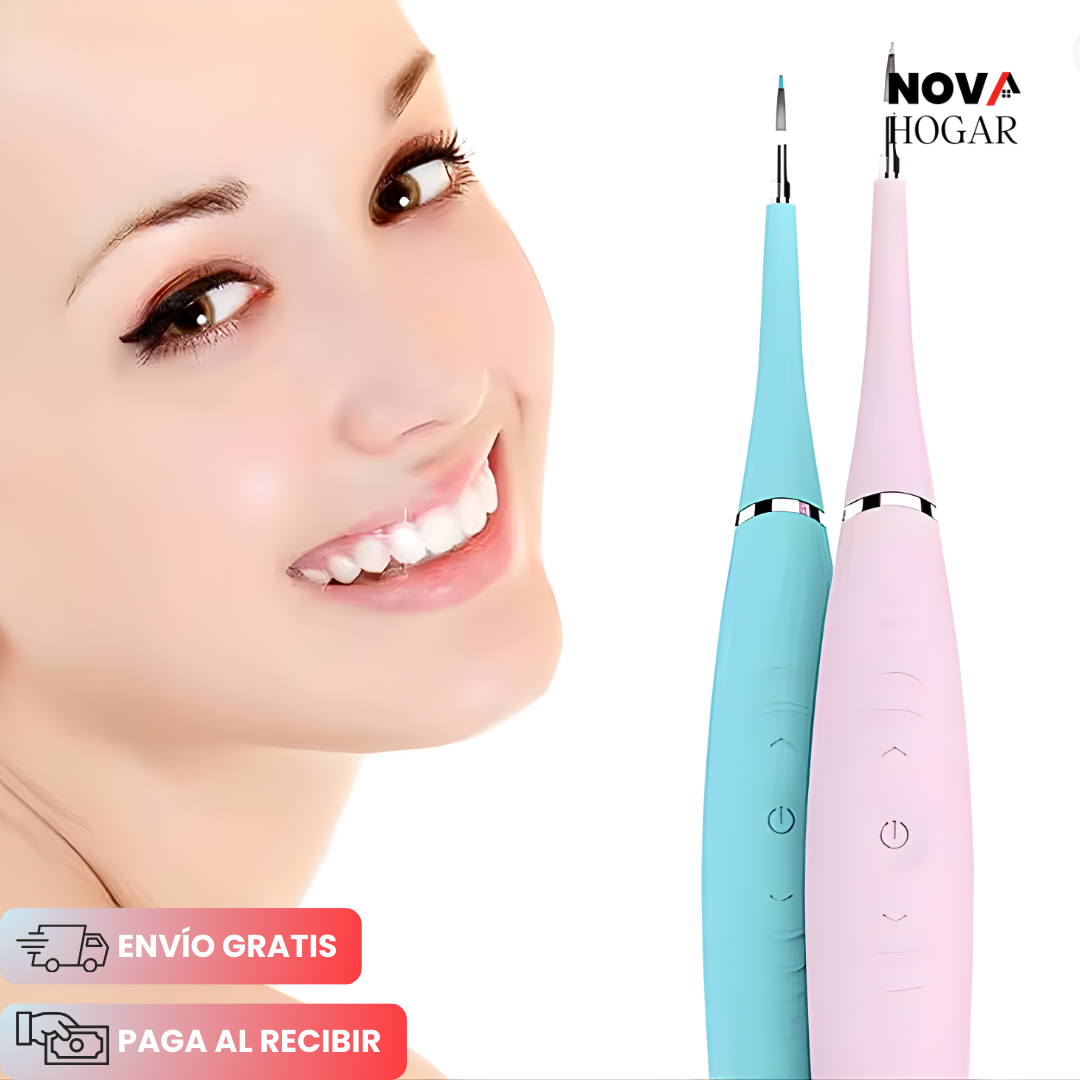 VibeClean™ Limpiador Ultrasónico Removedor de Sarro