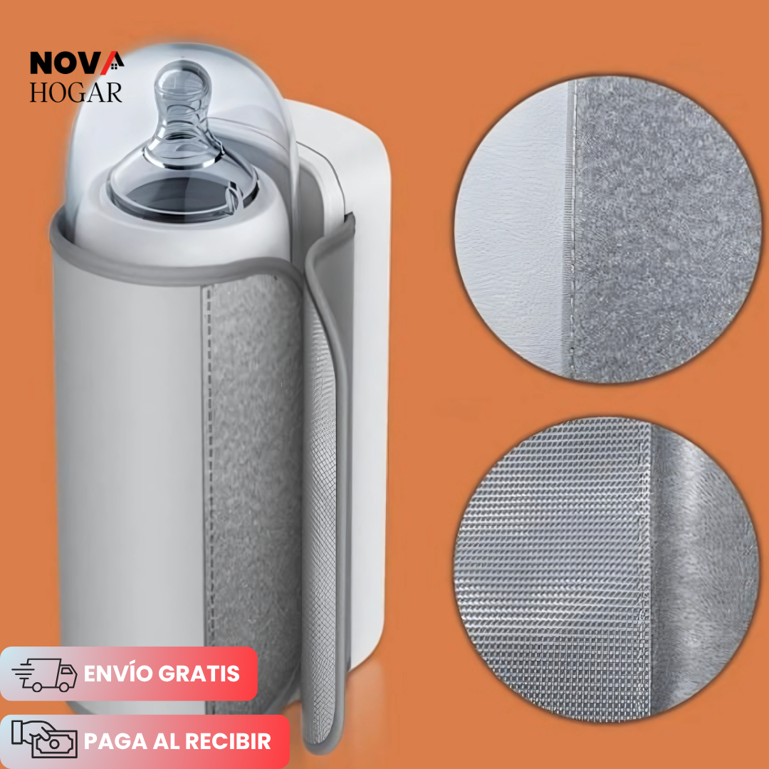 GoWarm™  Calentador de Biberón Portátil y Recargable