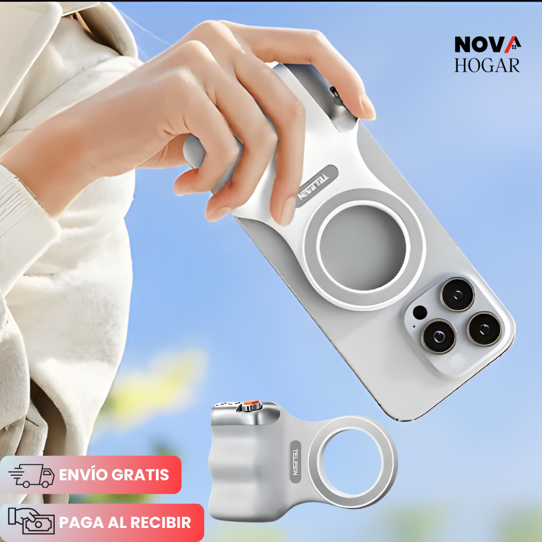 SnapGrip™ Empuñadura Magnética Telesin para Telefono
