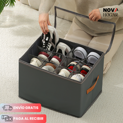ShoeVault™ Caja Plegable Organizadora de Zapatos