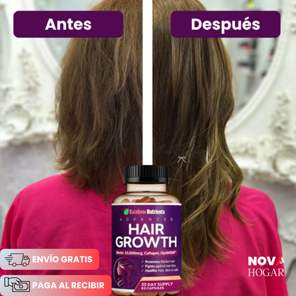 HairGrowth™ Vitaminas Para Crecimiento Capilar