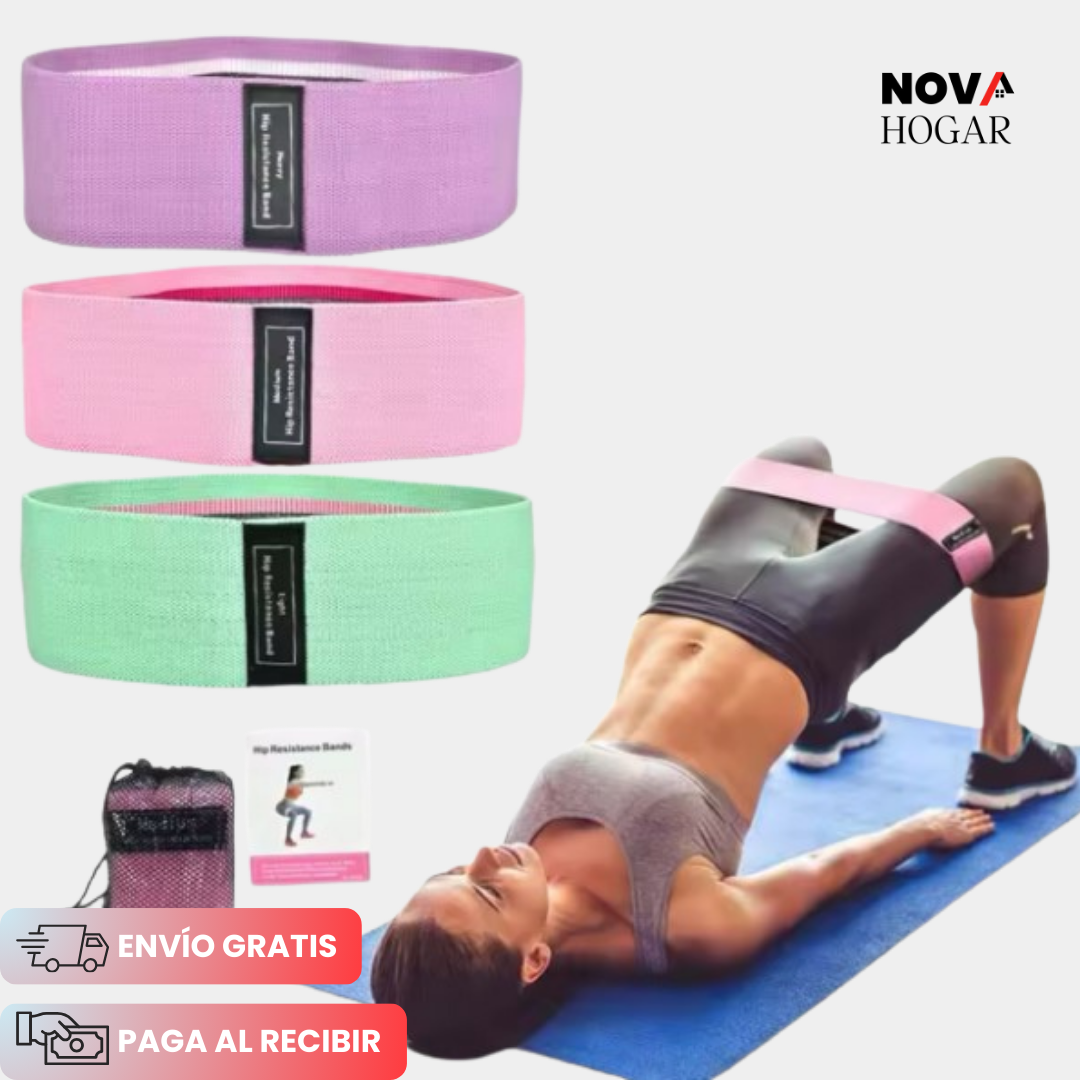Sistema ToneFit™ Fortalece y Moldea tu Cuerpo en Casa