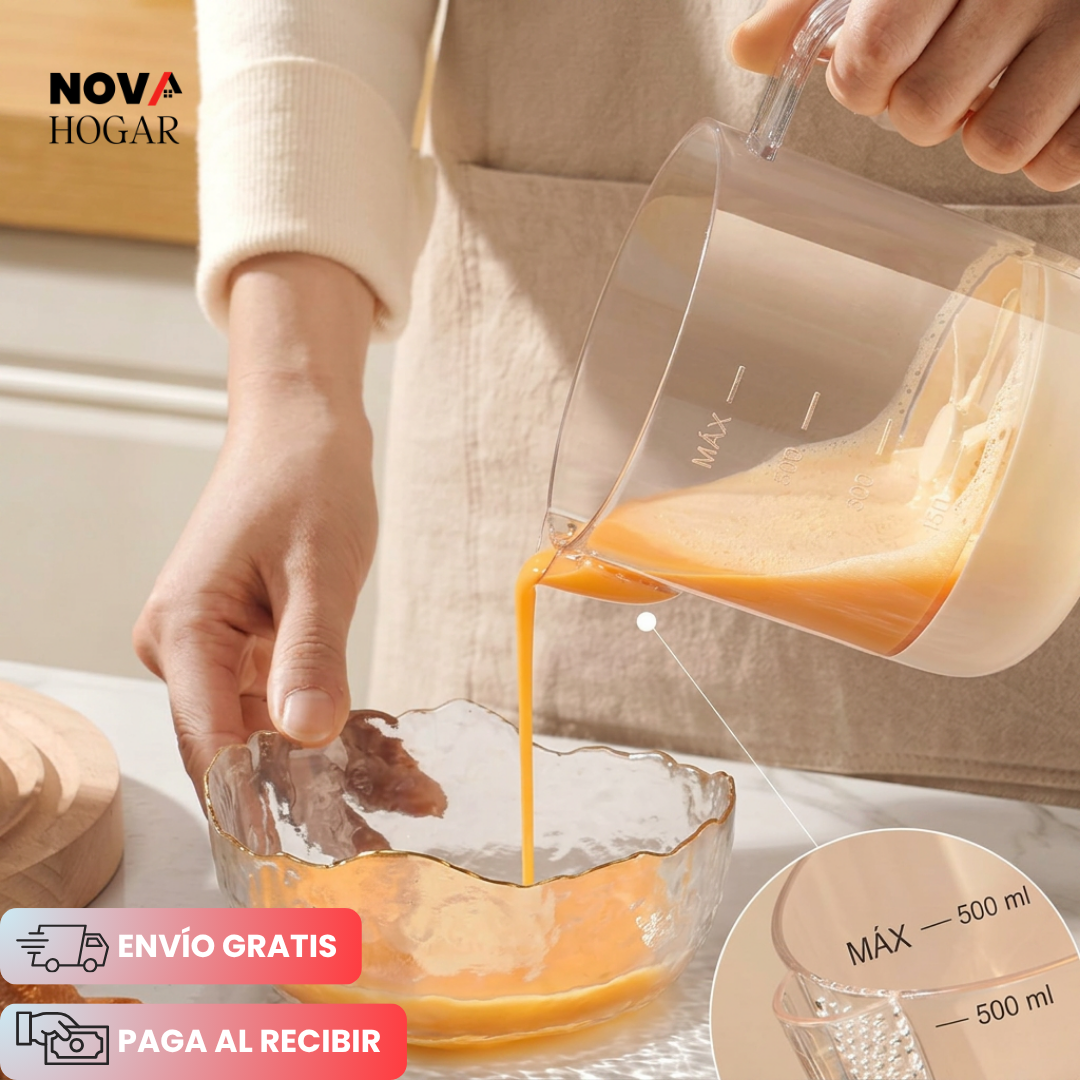 QuickMixer™ Batidora Manual para Mezclas Rápidas