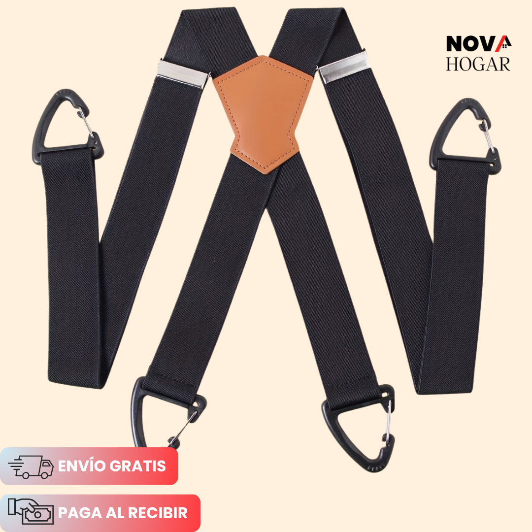 X-Strap™ Tirantes en X Ajustables para Trabajo Pesado