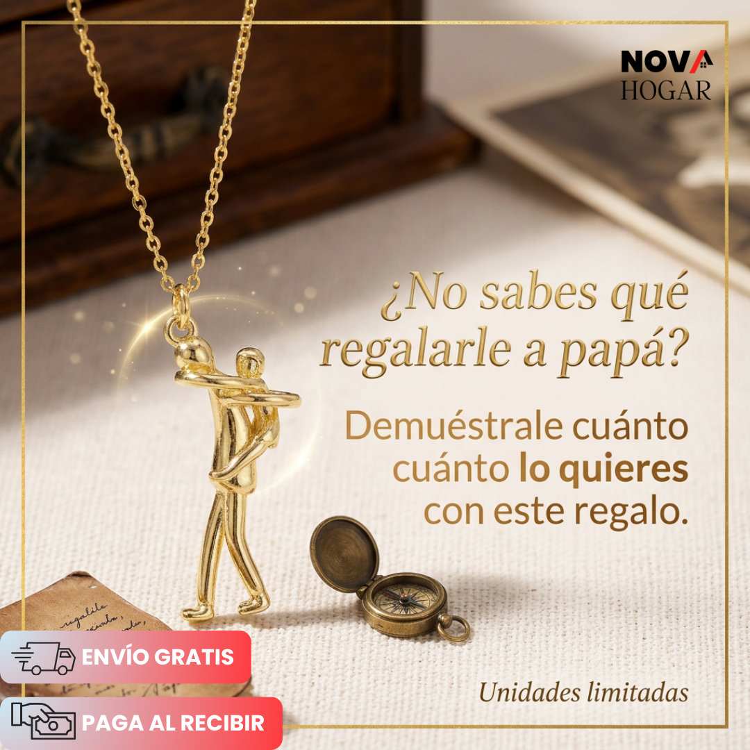 DadBond™ Elegante Collar De Amor Paterno