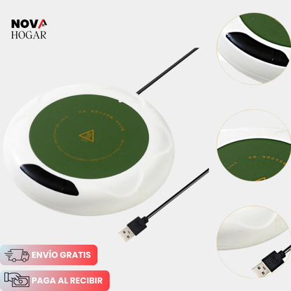 HeatPad™ Calentador de Tazas USB Portátil