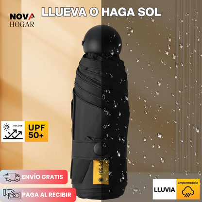 UrbanTiny™ Sombrilla Ultra Compacta para Todo Clima
