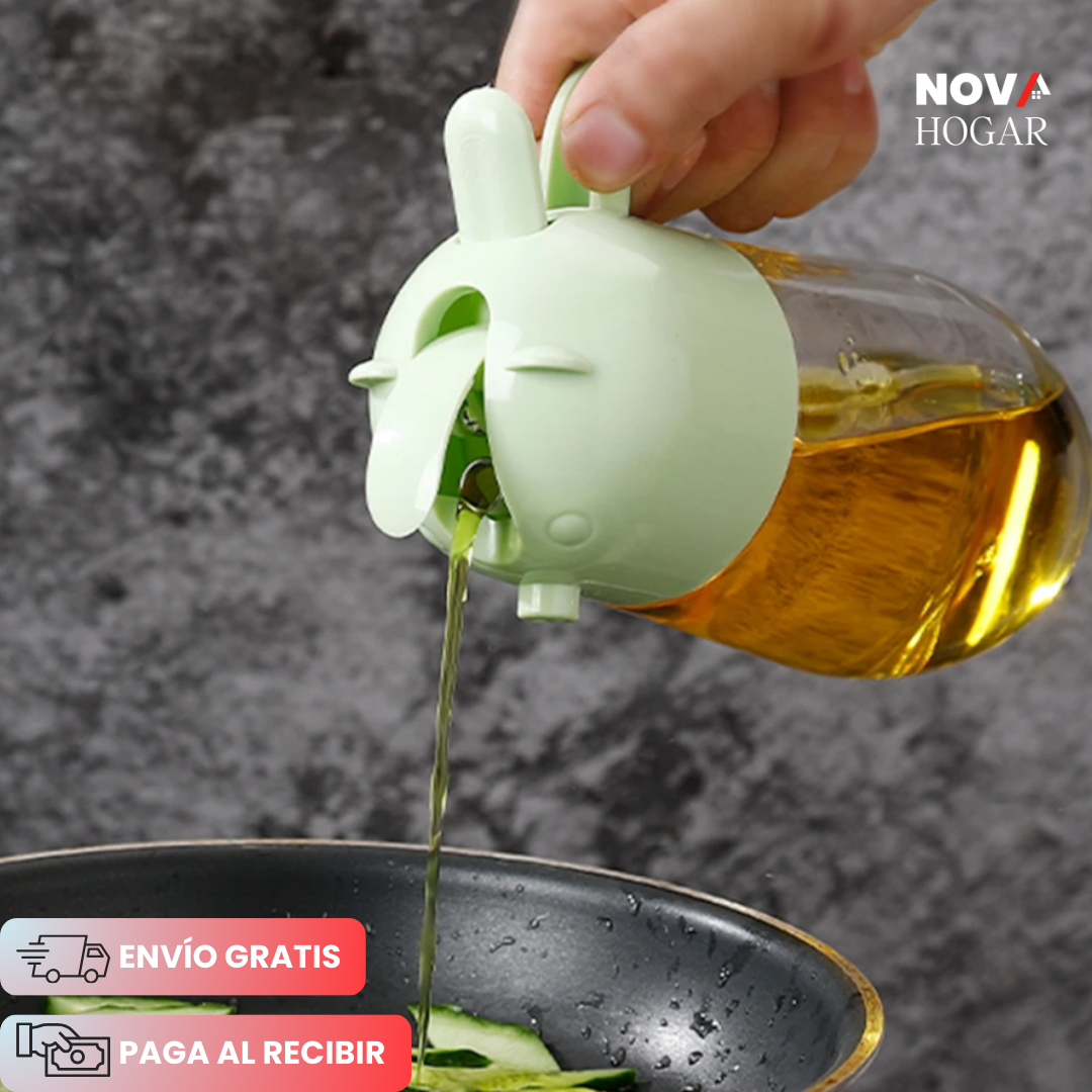 2x1 PourSpray™ Dispensador Premium 2 en 1 para Aceite o Vinagre