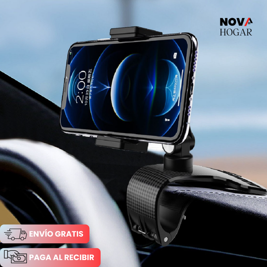 FirmRide™ Soporte Ultra Resistente para Celular con Anclaje Ajustable