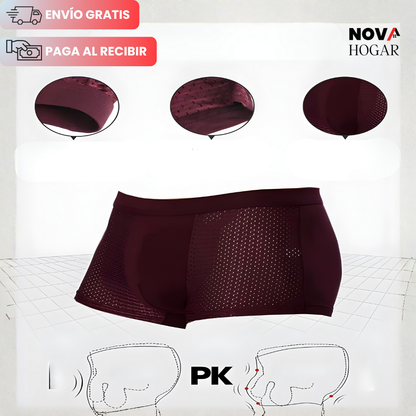 6x3 Bambooxr™ Calzoncillos de Fibra De Bambú Cómodos