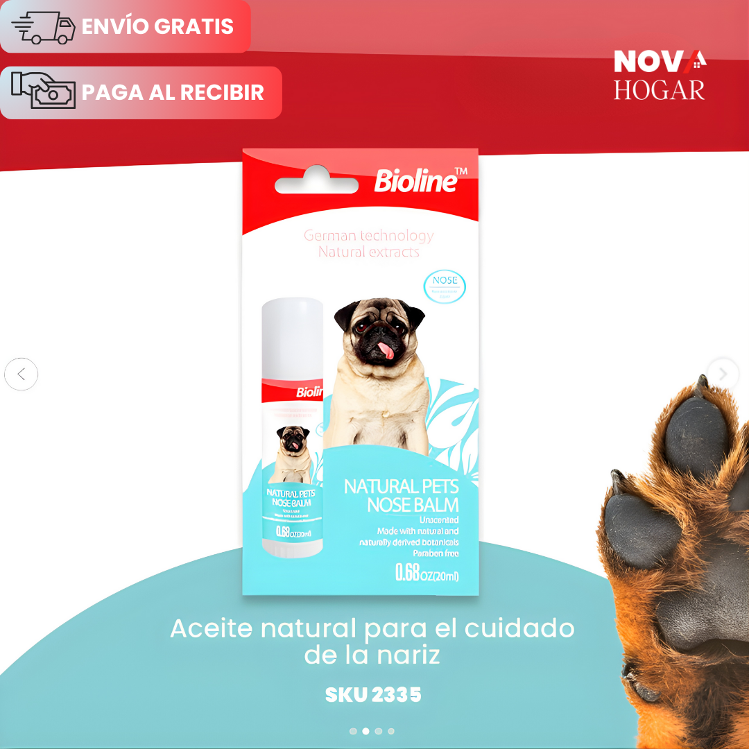 BeeCare™ Bálsamo Natural para Patas y Nariz de tus Perros