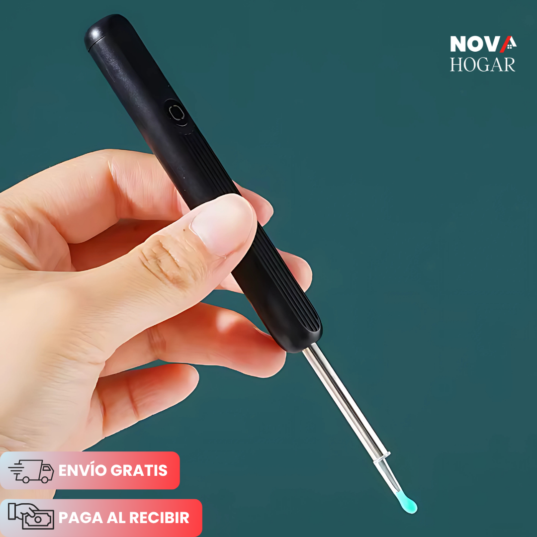 EarCare™ Nuevo Limpiador de Oidos Inteligente
