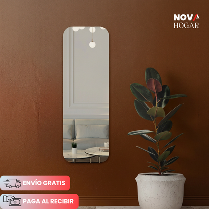 MirrorFlex™ Espejo Acrílico Adhesivo 120x40 cm