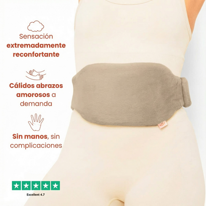 SoothingHug™ Bolsa De Agua Caliente con Cinturón Acolchado