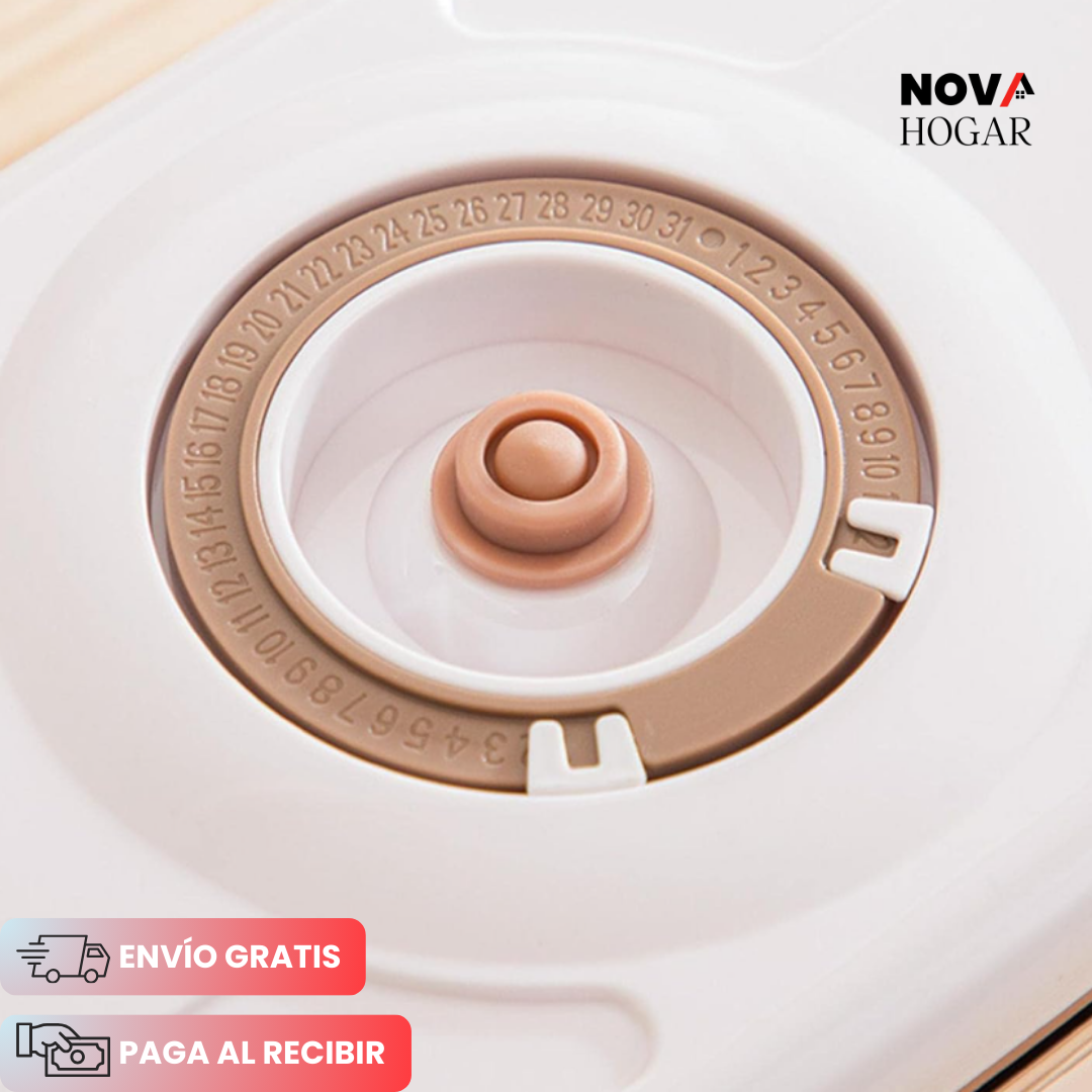 FreshLock™ Contenedor al Vacío para Alimentos