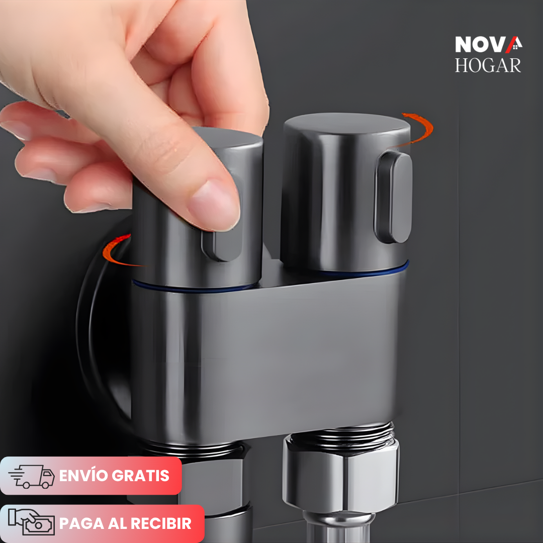SafeWash™ Sistema Versátil de Ducha tipo Bidet
