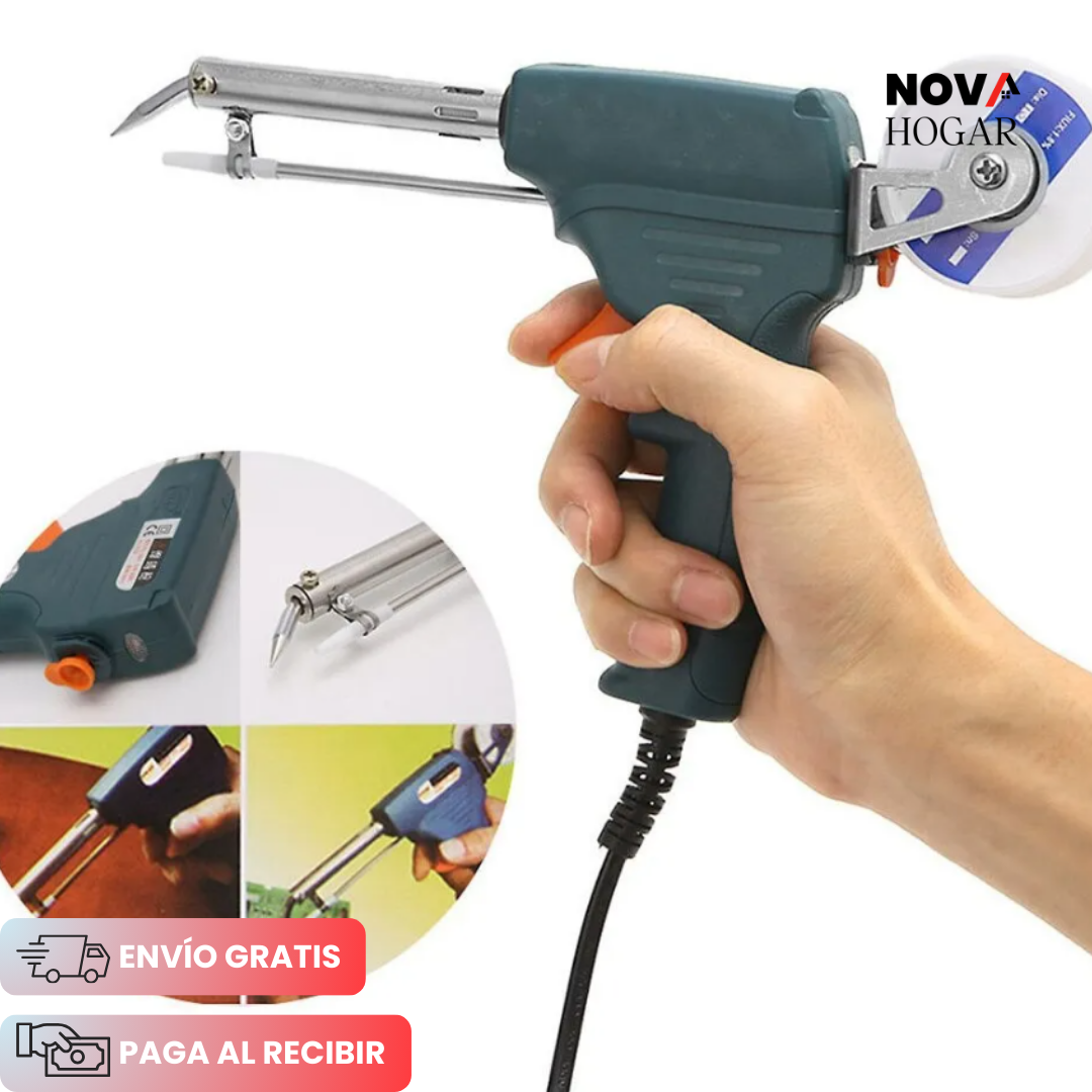 SolderPro™ Cautín Profesional para Soldadura