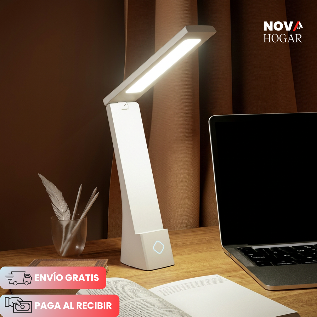 DeskLume™ Hermosa Lámpara de Escritorio plegable