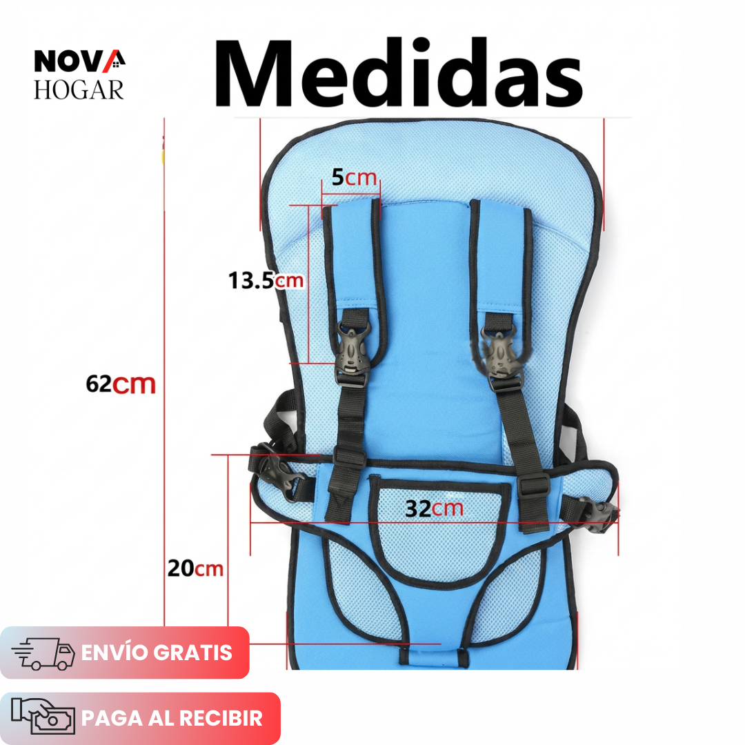 SafeWay™ Asiento De Seguridad Portatil para Carro
