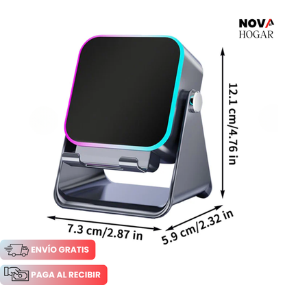 VibeStation™ Altavoz de Inducción Inalámbrico Bluetooth 5 en 1