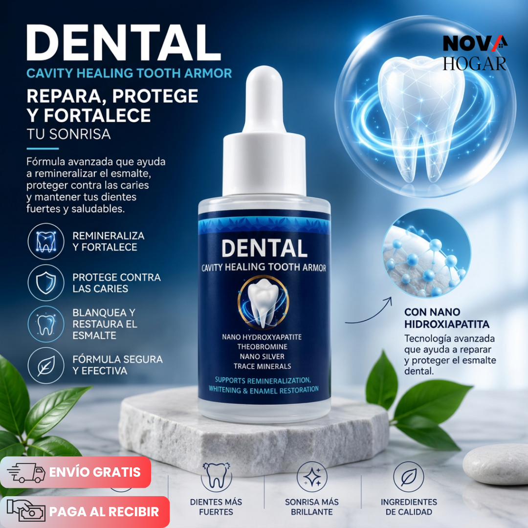 NanoShield™ Sérum Reparador De Esmalte Dental