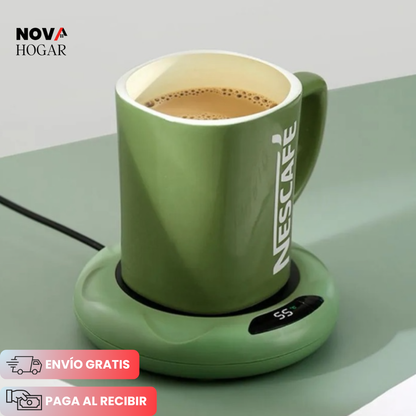 HeatPad™ Calentador de Tazas USB Portátil