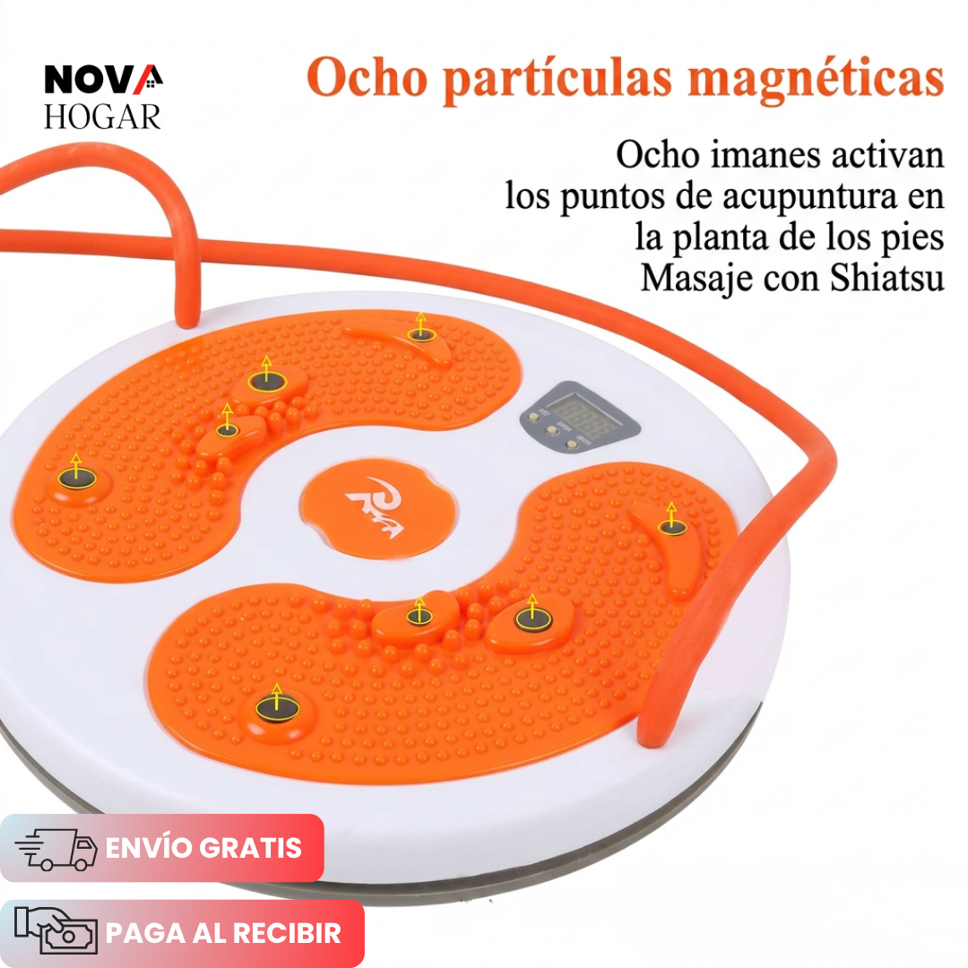 SwiftTwist™ Disco Giratorio Para Tonificar Abdomen