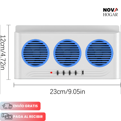 SunBreeze™ Ventilador Solar Para Carro