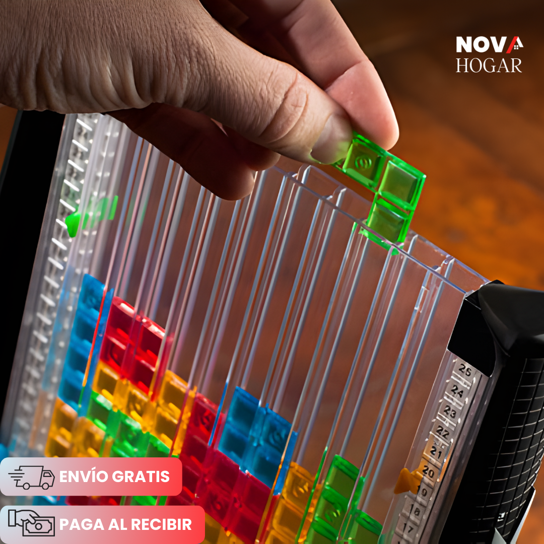 LogicStack™ Rompecabezas Interactivo 3D tipo Tetris