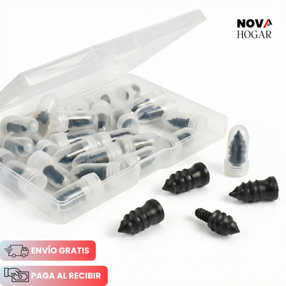 QuickSeal™ Kit x20 Tornillos Autosellantes para Pinchazos