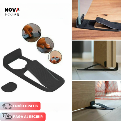 ClickLock™ Tope de Puerta con Sistema de Sujeción Automática