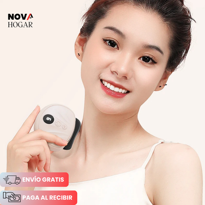 PulseSkin™ Masajeador Facial Tipo Gua Sha Moderno