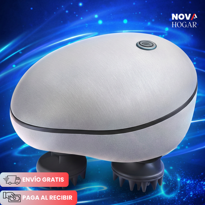 GrowGrip™ Masajeador Inteligente de Cuero Cabelludo