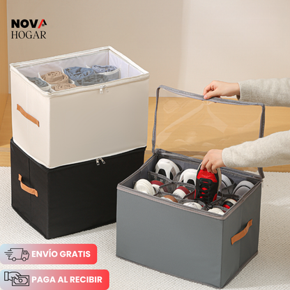 ShoeVault™ Caja Plegable Organizadora de Zapatos
