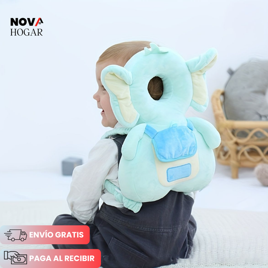 SafeBuddy™ Cojín Protector para Bebés con Absorción de Impactos