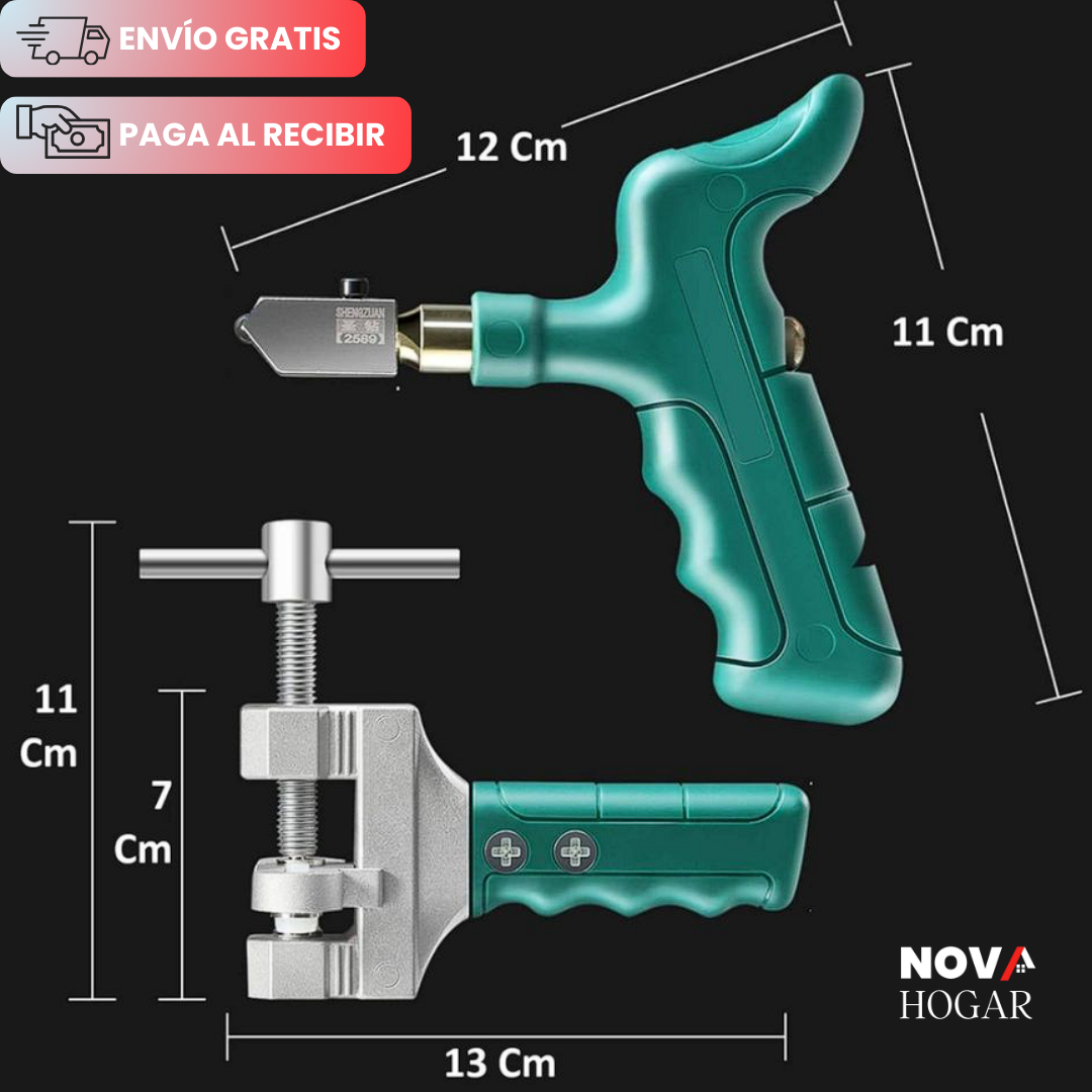 SwiftCut™ Kit Cortador de Baldosas Portátil