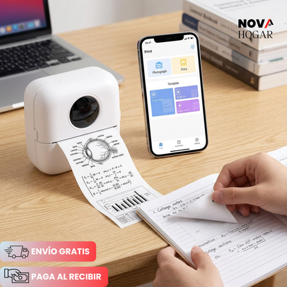 StudyPrint™ Impresora Portátil Para Apuntes Estudiantiles