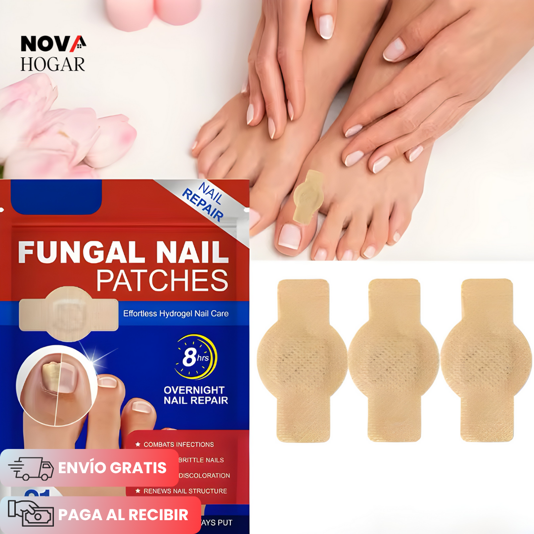 FungiClear™ Parches de Tratamiento Contra Hongos