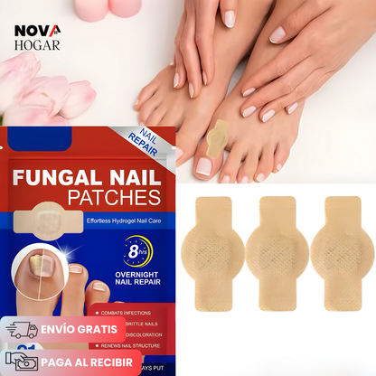 FungiClear™ Parches de Tratamiento Contra Hongos