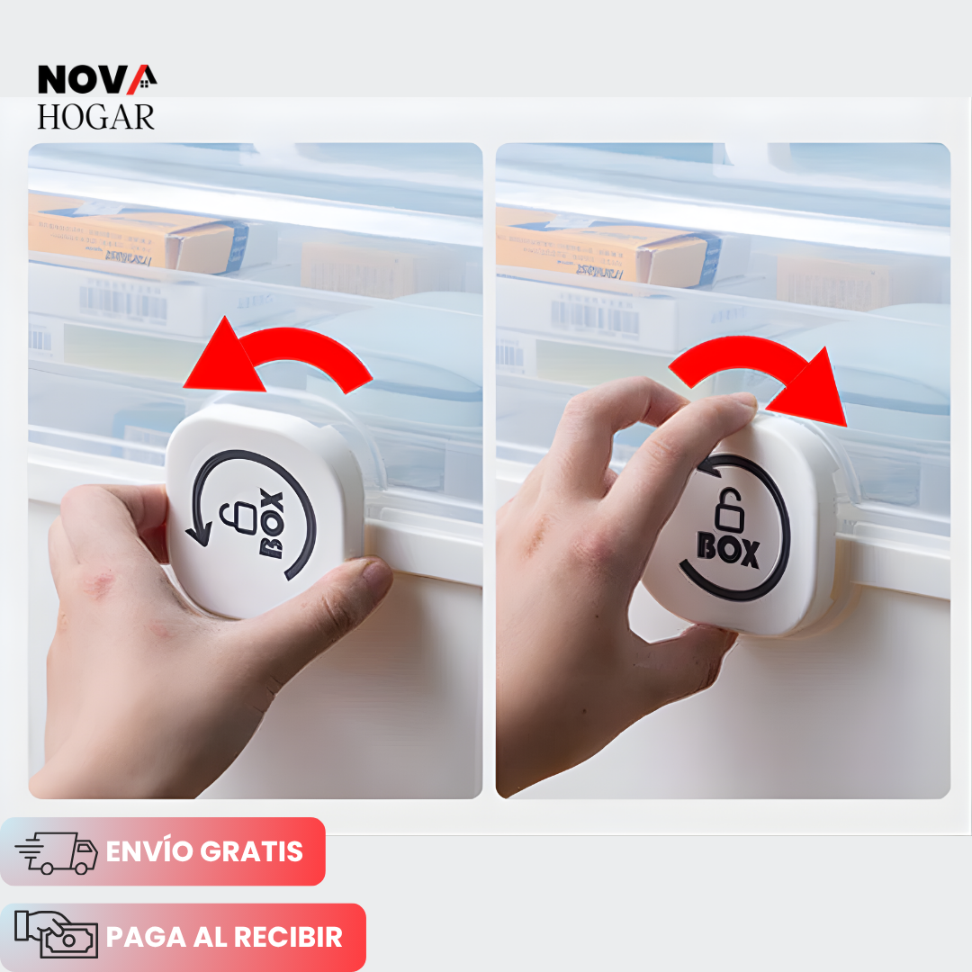 VitalBox™ Botiquín Doméstico de Primeros Auxilios