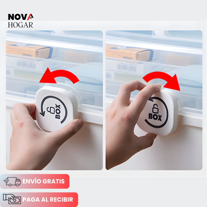 VitalBox™ Botiquín Doméstico de Primeros Auxilios
