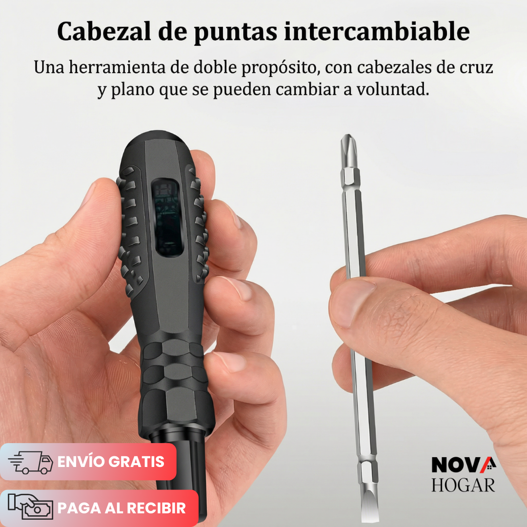 CircuitWiz™ Destornillador con Probador de Voltaje