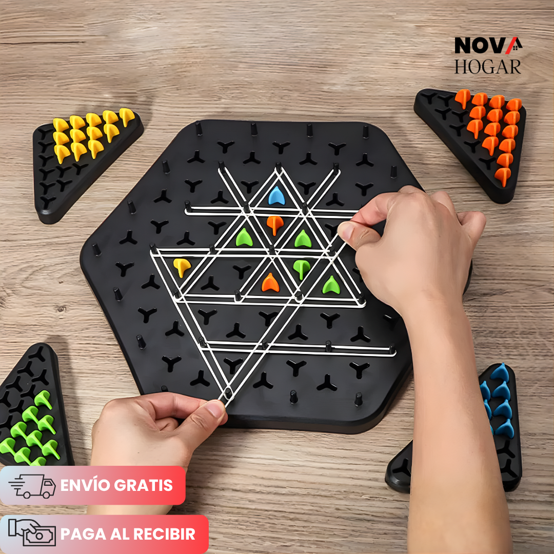 SnapBattle™ Juego Estratégico de Gomas Elásticas