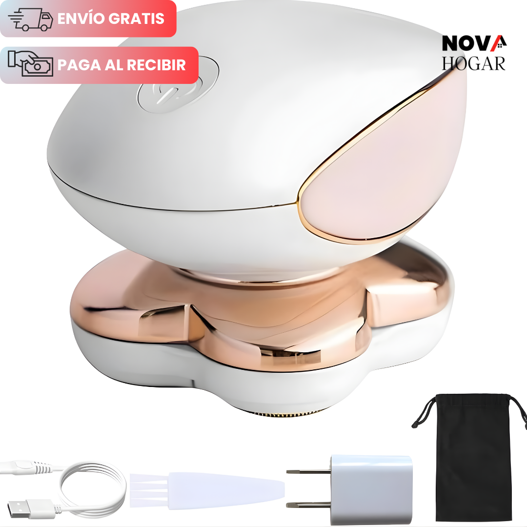 LadyGlide™ Depilador Corporal Delicado para Mujeres