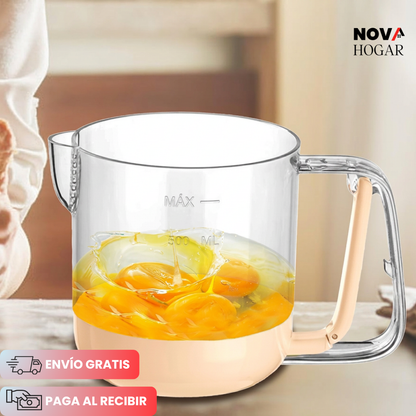 QuickMixer™ Batidora Manual para Mezclas Rápidas