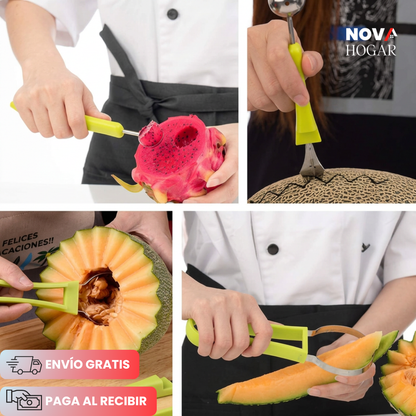 ChefFruit™  Set Profesional cortador de Frutas