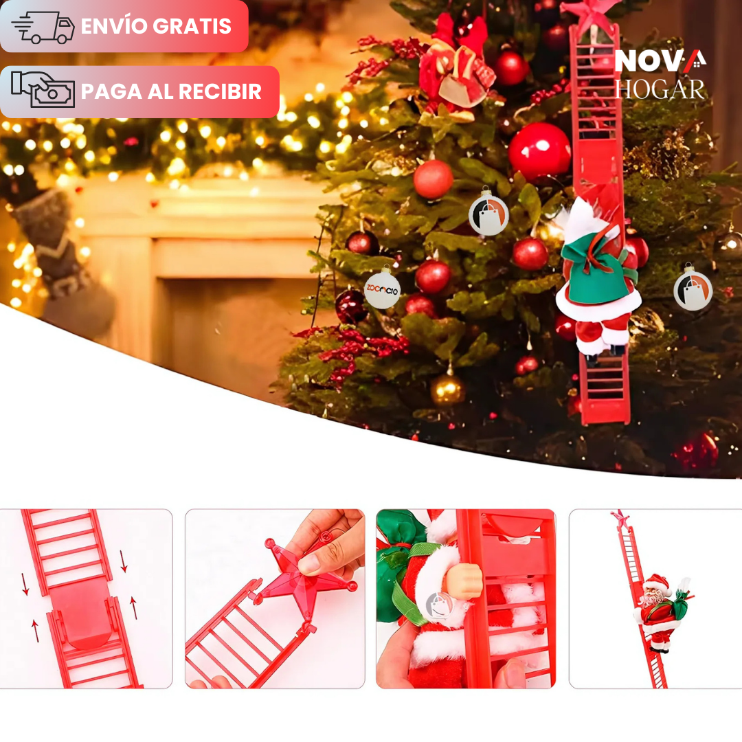SantaClimb™ Papá Noel musical que Escala