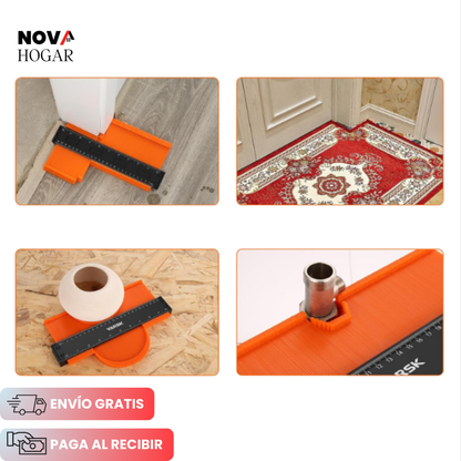 ProShape™ Medidor de Contornos Ajustable